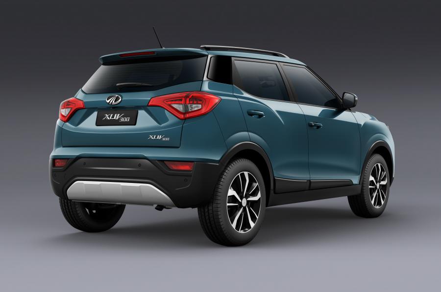  Mahindra XUV300 2019 года  (фото 4 из 4)